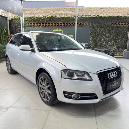 AUDI A3 2.0 TFSI SPORTBACK 16V GASOLINA 4P MANUAL